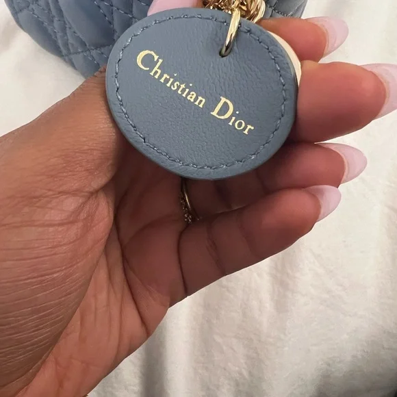 Christian Dior Micro Cannage Lady Dior Bag - Picture 6 of 9